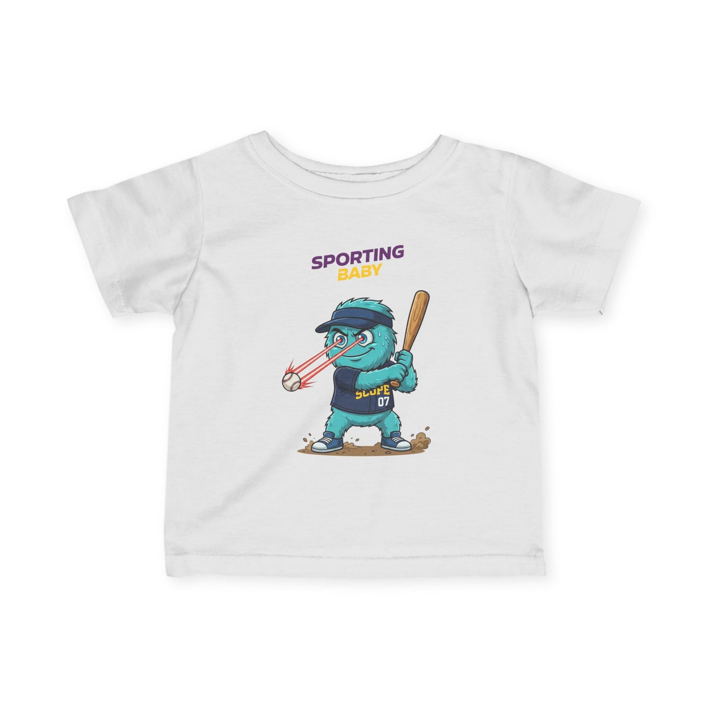 Baseball - Scope Laser Focus