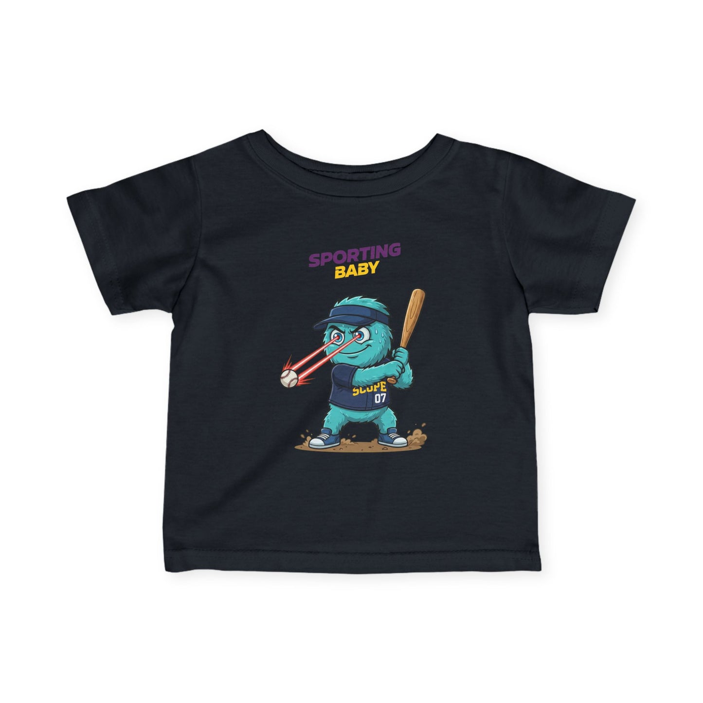 Baseball - Scope Laser Focus