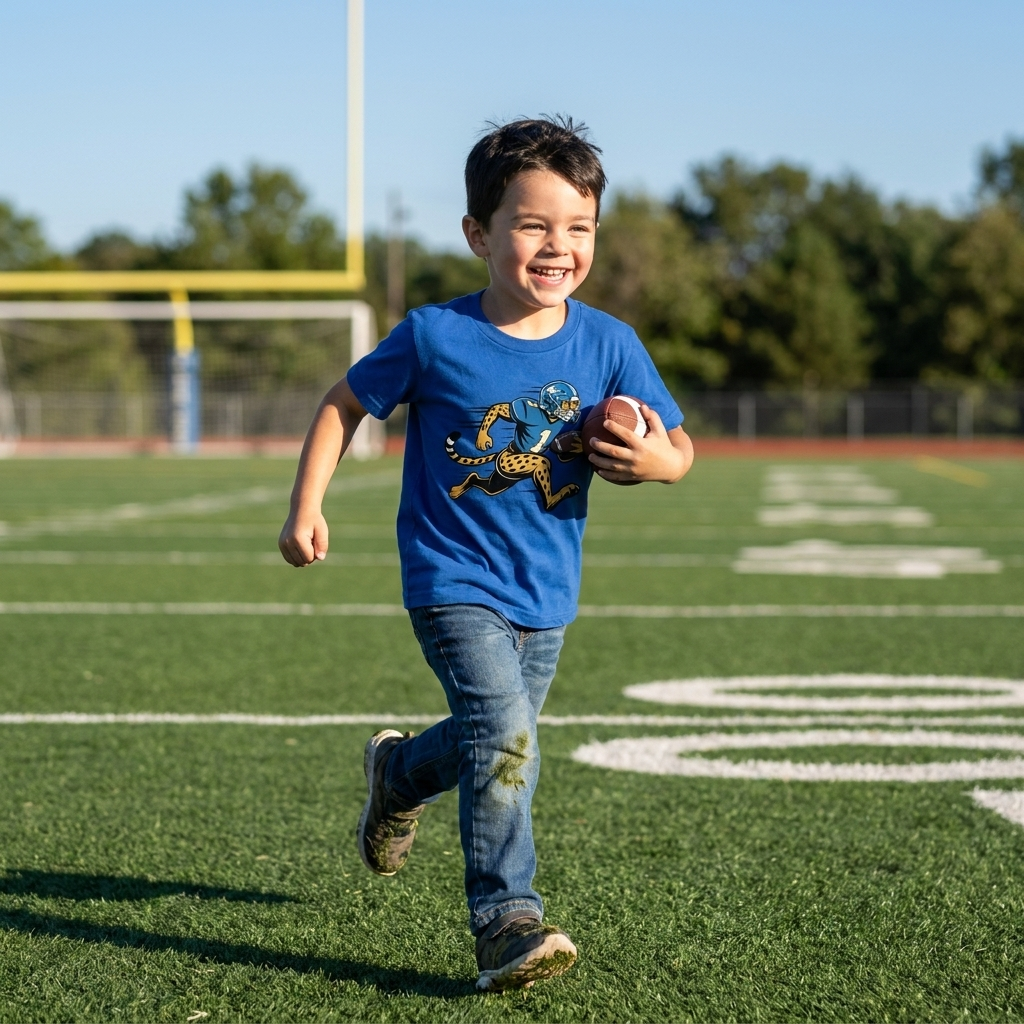 Football - Run Run