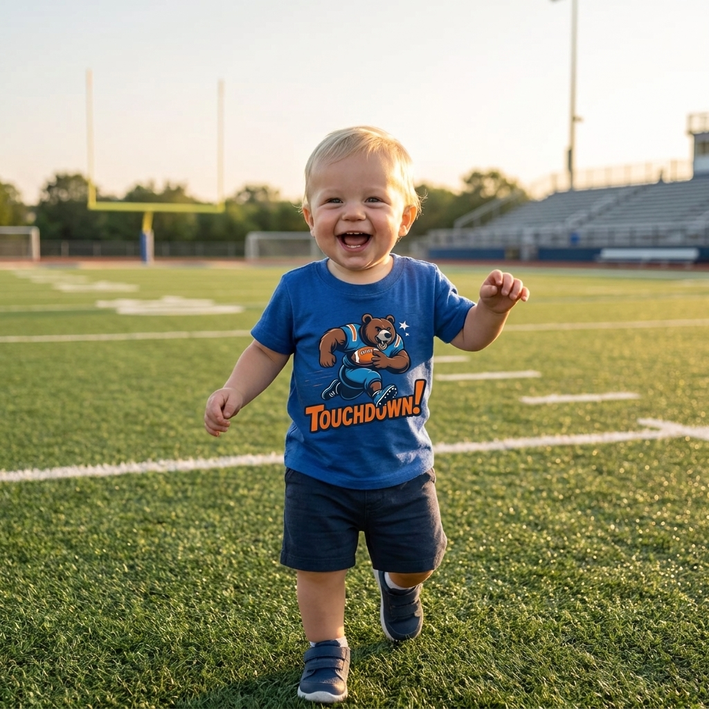 Football - Touchdown!