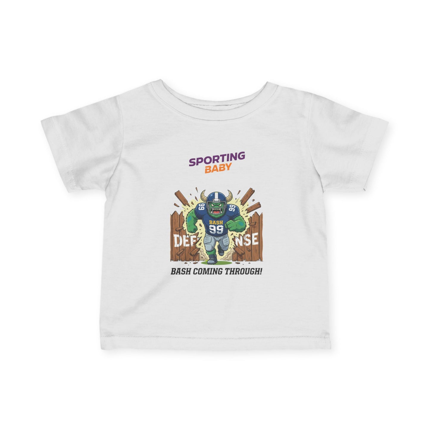 Football - Bash Coming Through!