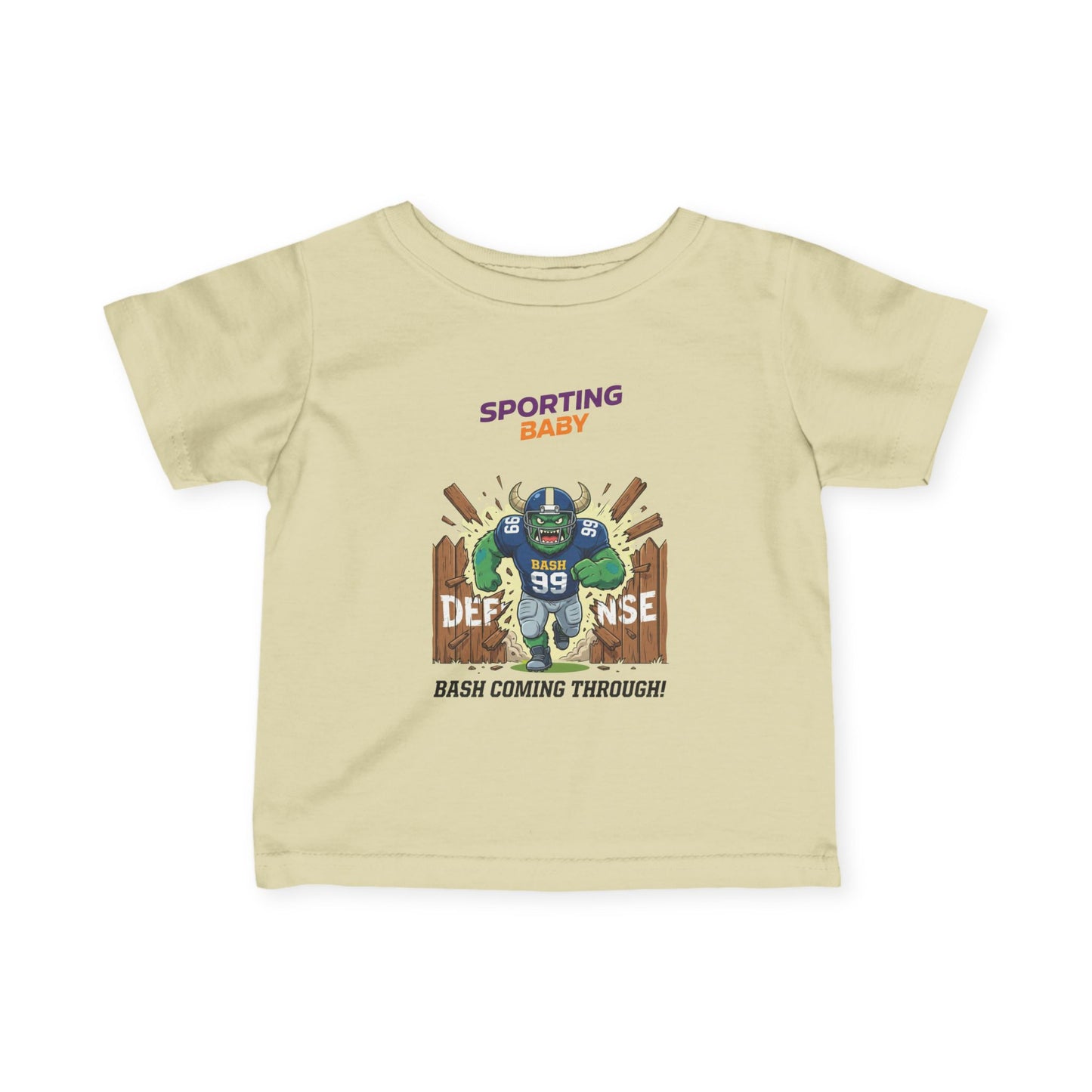 Football - Bash Coming Through!